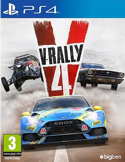 V-RALLY 4 - NUOVO MAI APERTO