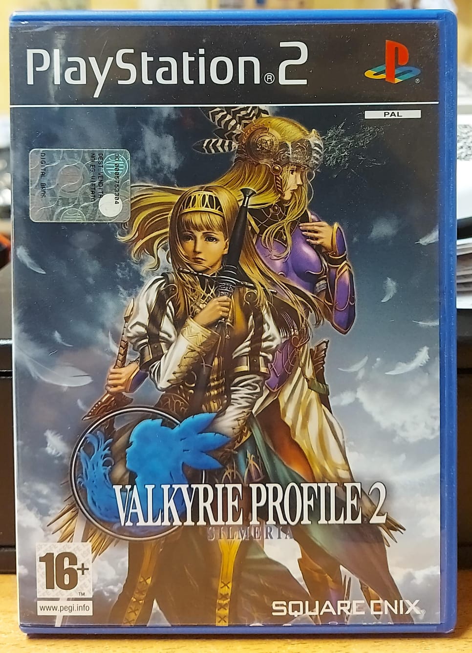 VALKYRIE PROFILE 2 SILMERIA