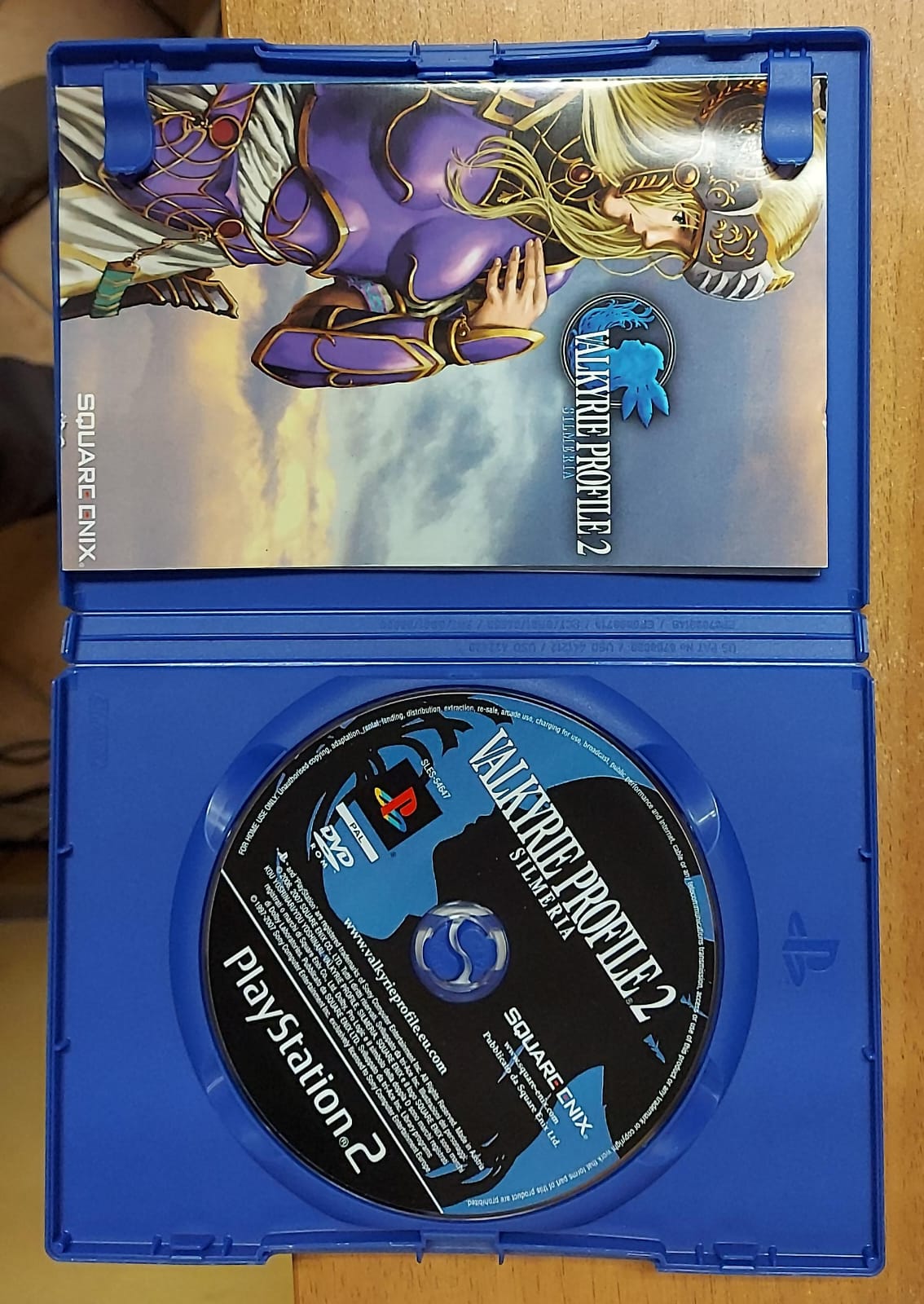 VALKYRIE PROFILE 2 SILMERIA