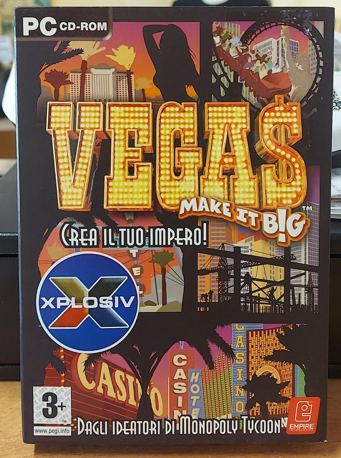 VEGAS MAKE IT BIG - NUOVO MAI APERTO