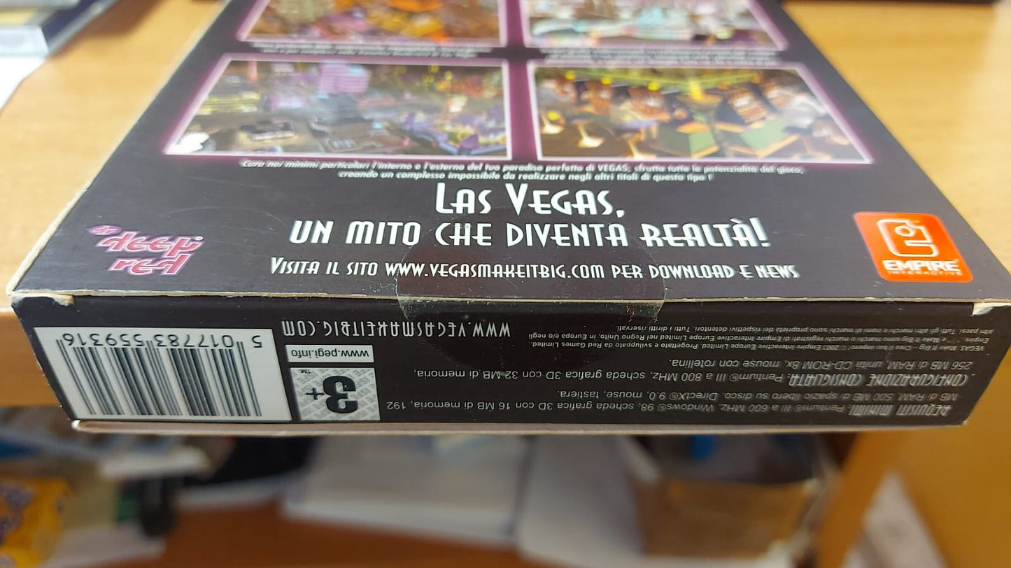 VEGAS MAKE IT BIG - NUOVO MAI APERTO