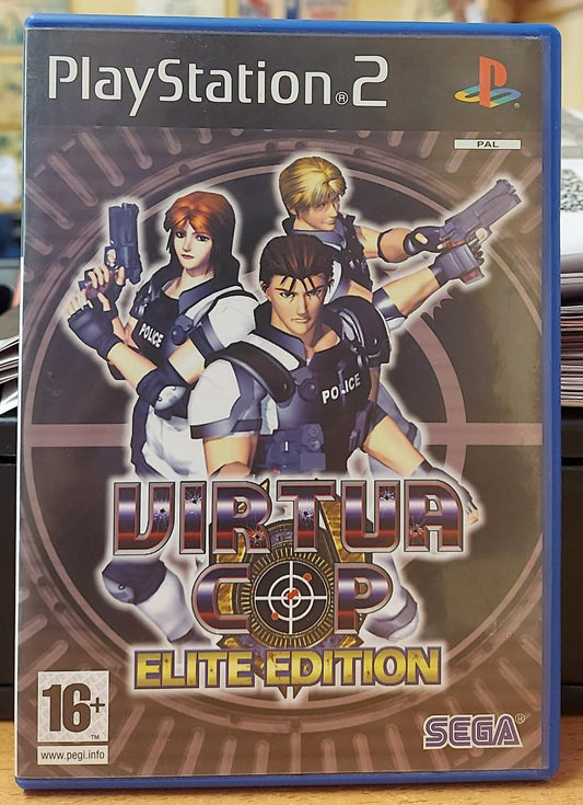 VIRTUA COP ELITE EDITION