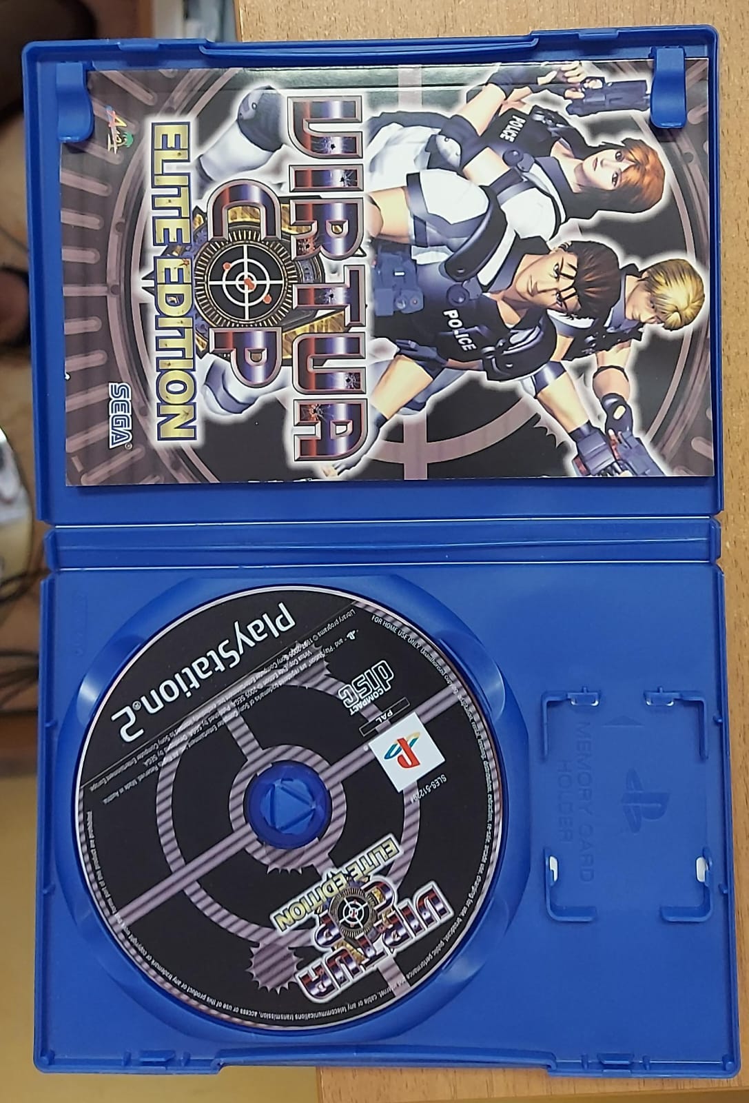 VIRTUA COP ELITE EDITION