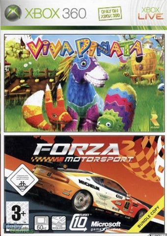 VIVA PINATA + FORZA MOTORSPORT 2