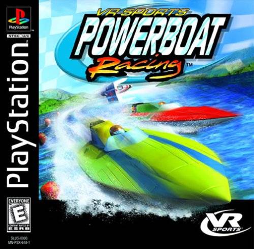 VR SPORTS POWERBOAT RACING - SOLO DISCO