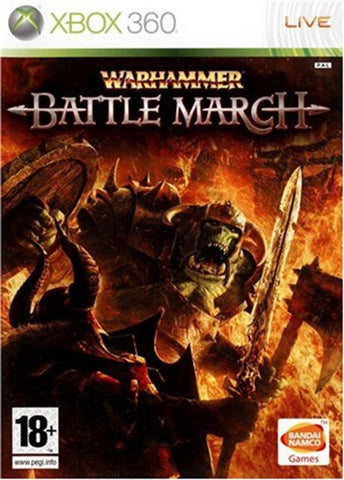 WARHAMMER BATTLE MARCH