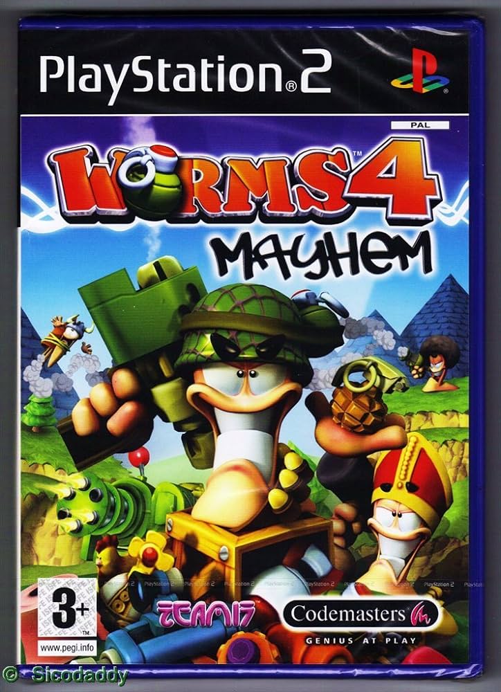 WORMS 4 MAYHEM