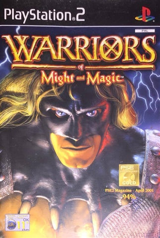 WARRIORS OF MIGHT AND MAGIC
