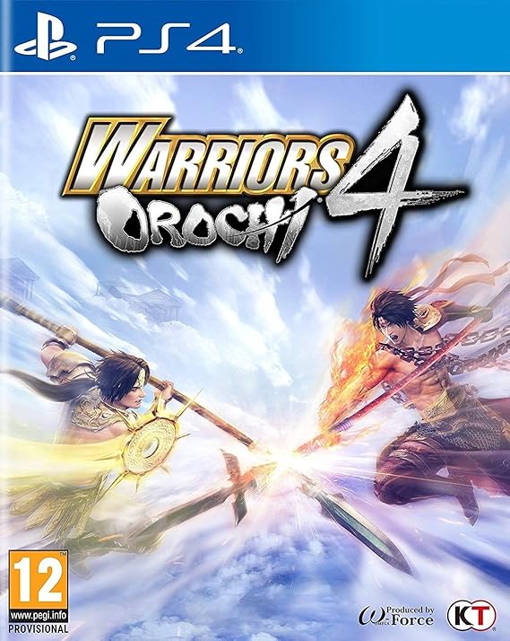 WARRIORS OROCHI 4