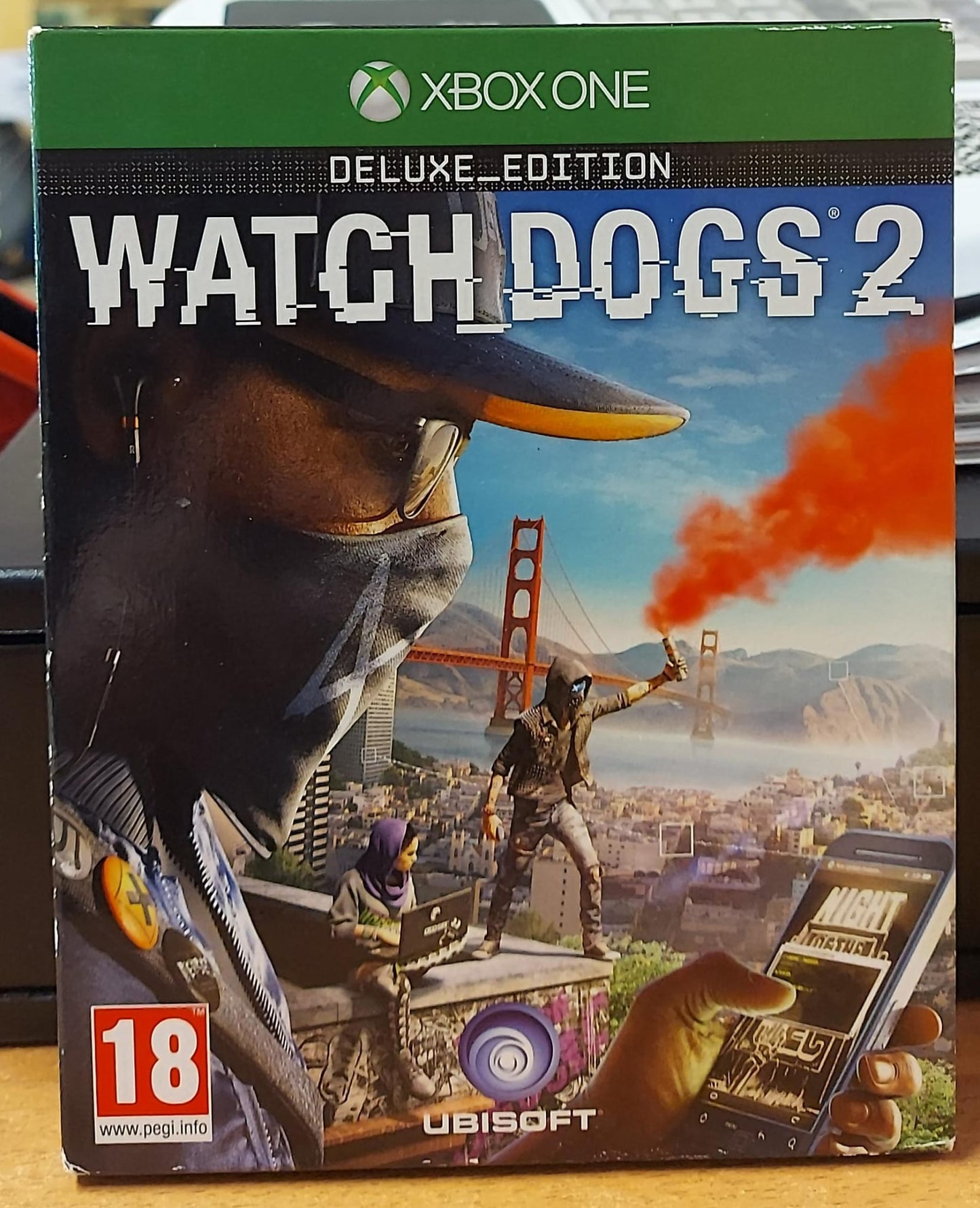 WATCH DOGS 2 DELUXE EDITION