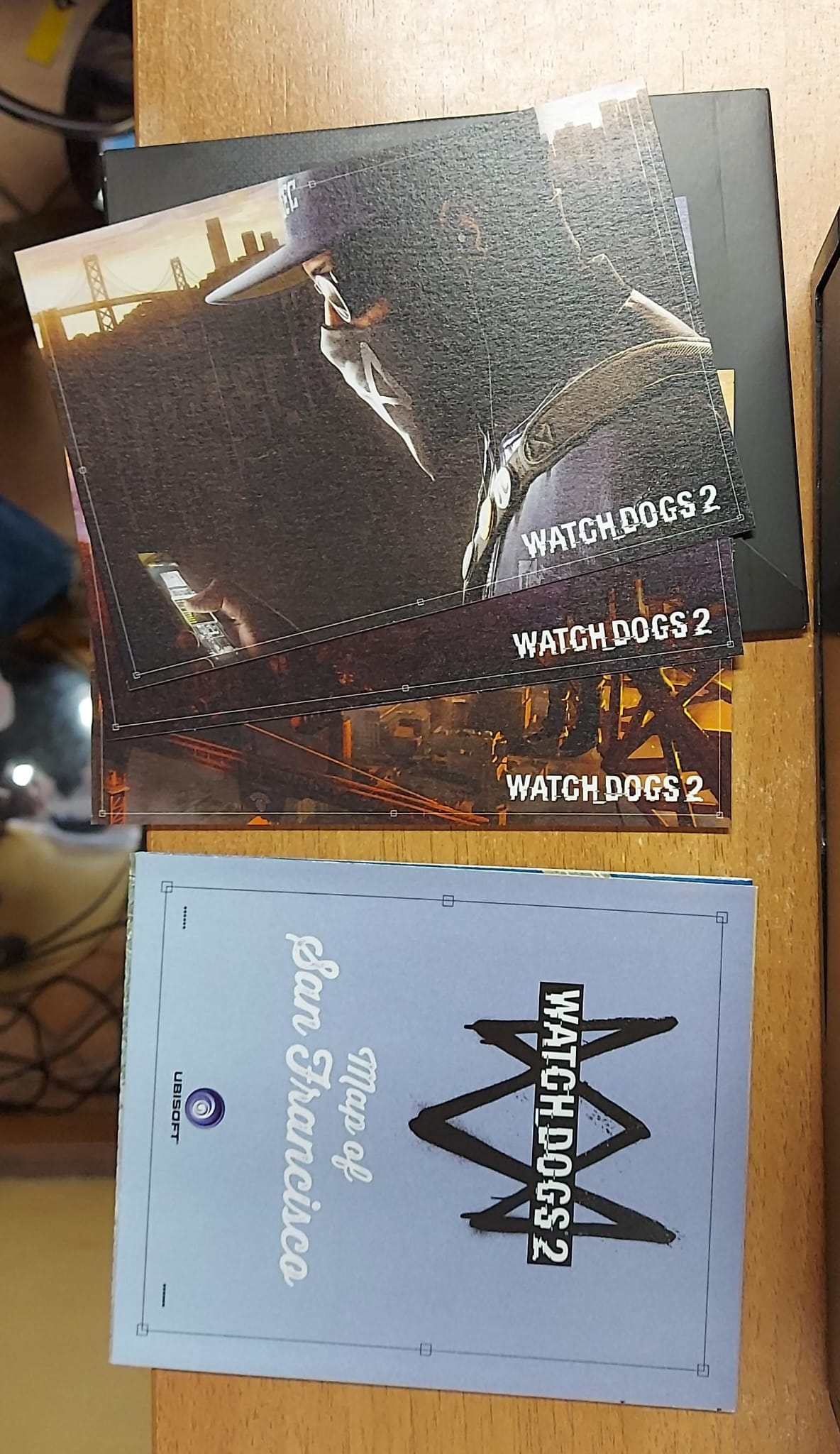 WATCH DOGS 2 DELUXE EDITION