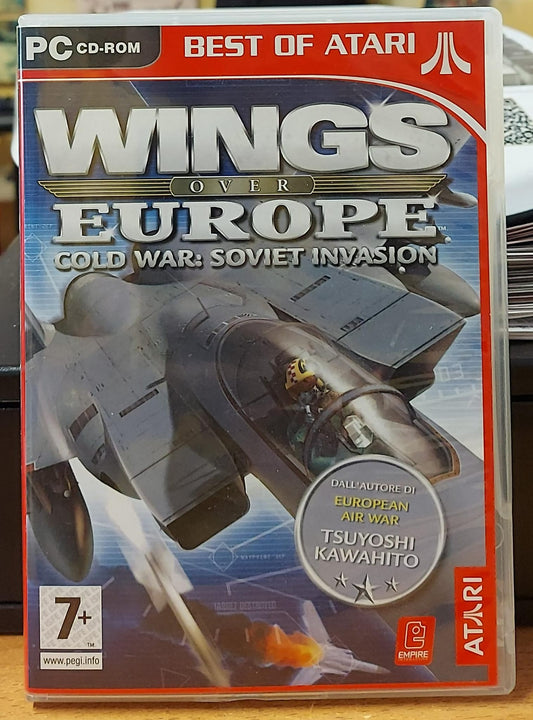 WINGS OVER EUROPE COLD WAR SOVIET INVASION