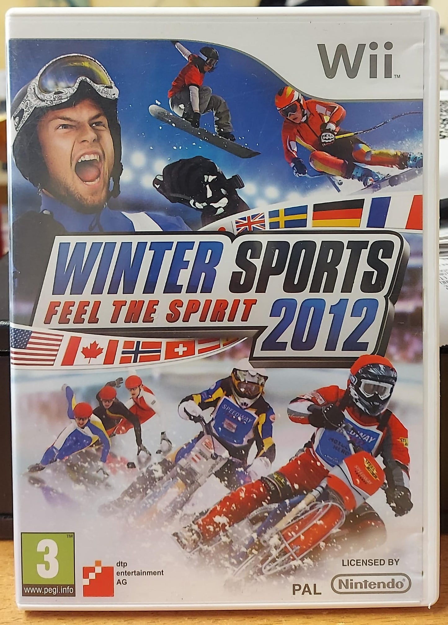 WINTER SPORTS 2012