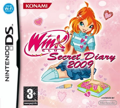 WINX CLUB SECRET DIARY - SOLO CARTUCCIA