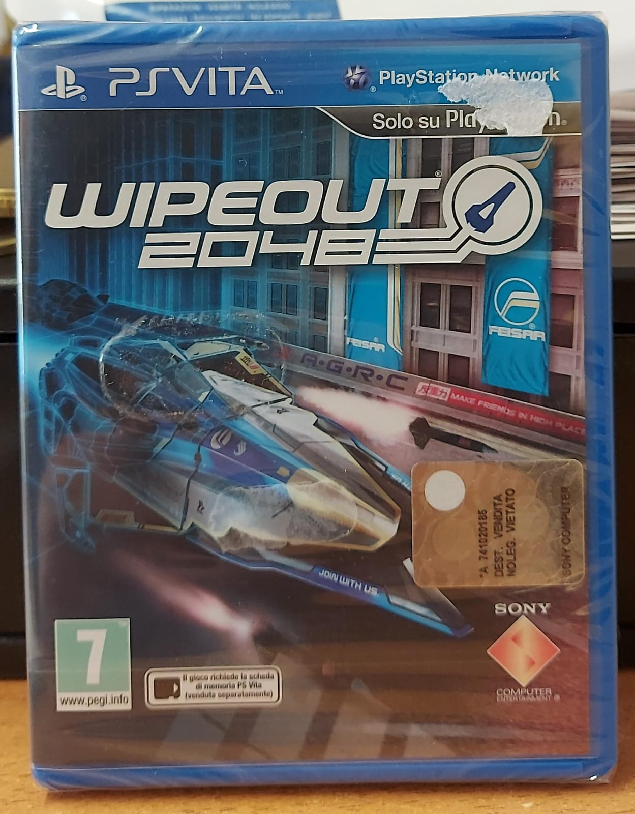 WIPEOUT 2048 - NUOVO MAI APERTO