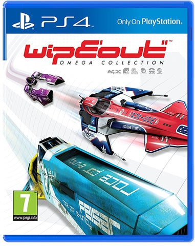 WIPEOUT OMEGA COLLECTION