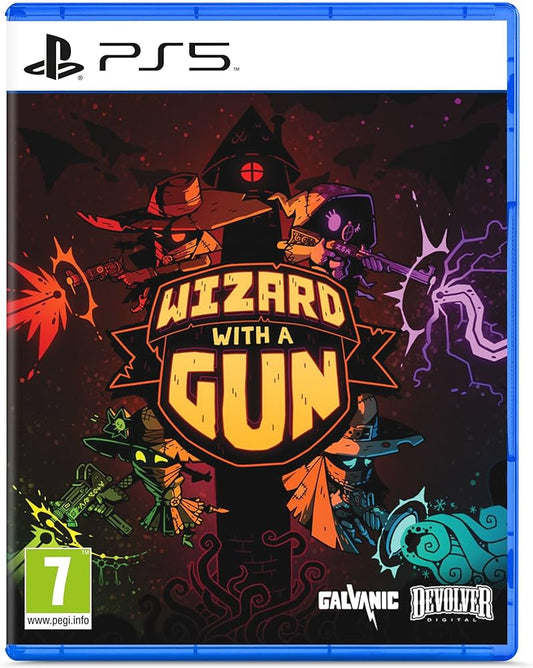 WIZARD WITH A GUN - NUOVO MAI APERTO