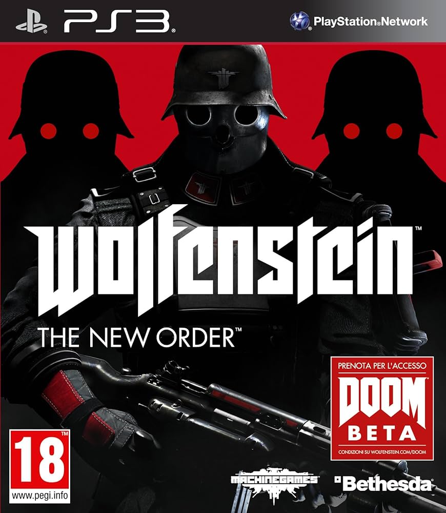 WOLFENSTEIN THE NEW ORDER