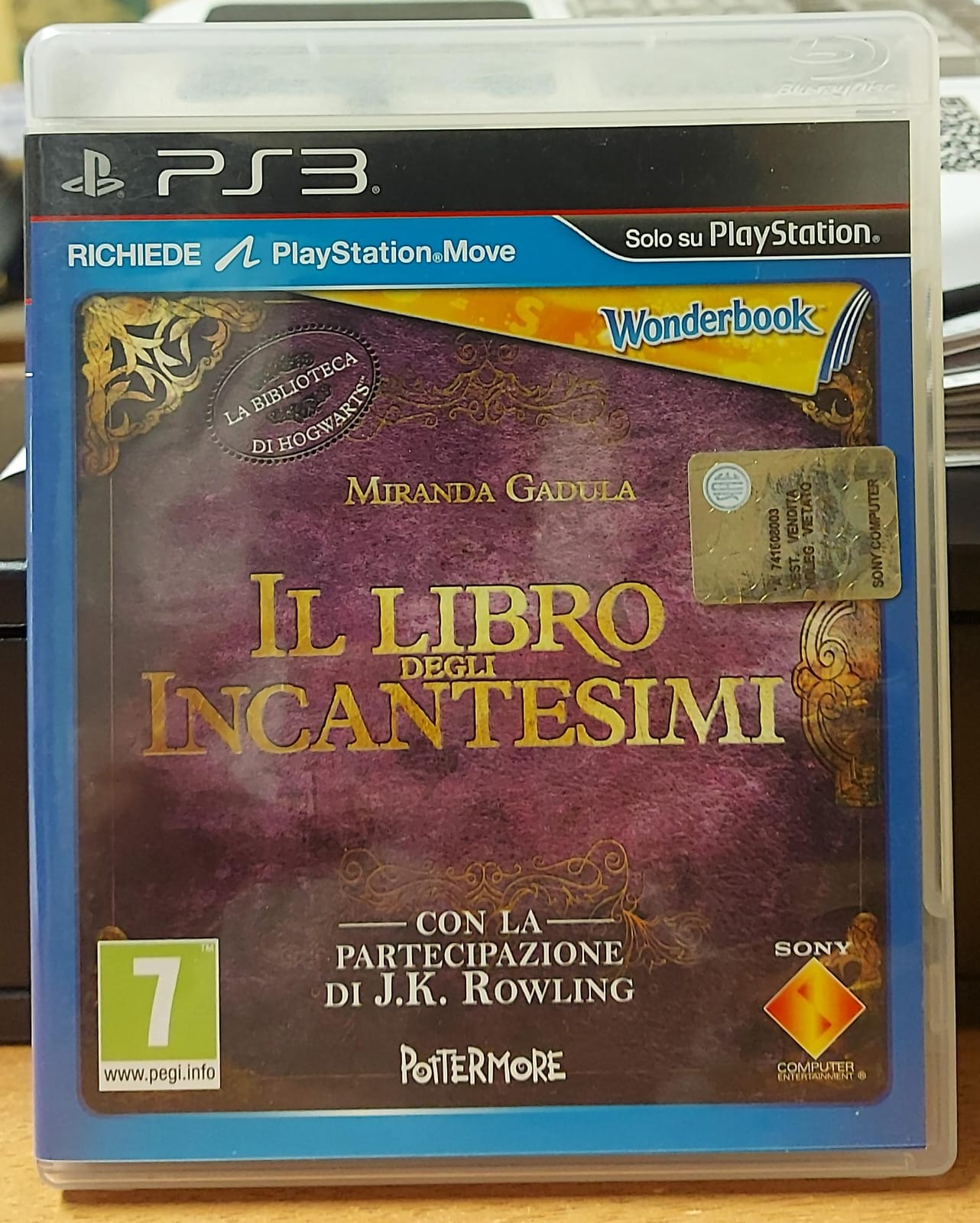 WONDERBOOK - IL LIBRO DEGLI INCANTESIMI - RICHIEDE PLAYSTATION MOVE