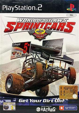 WORLD OF OUTLAWS SPRINT CARS