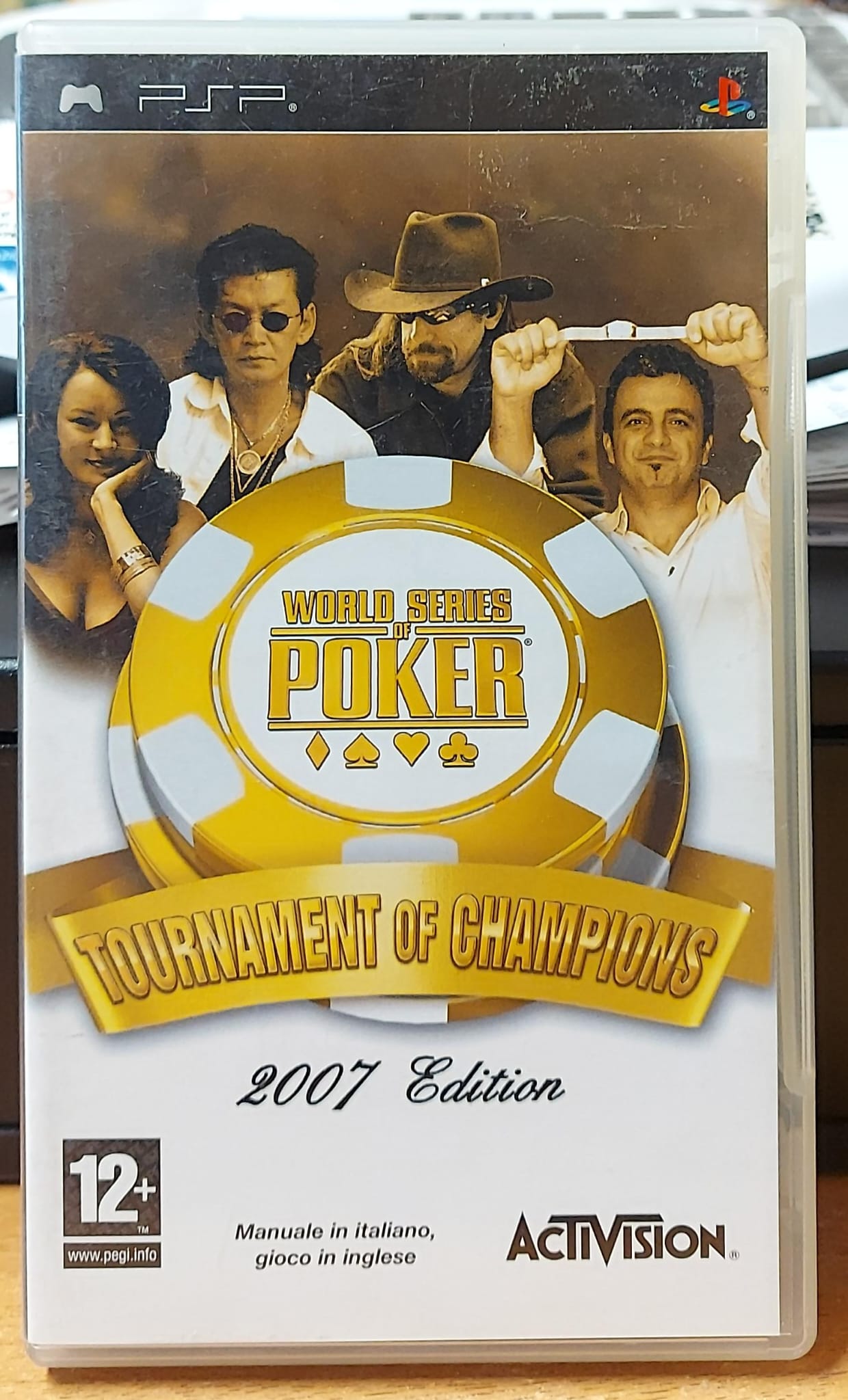 WORLD SERIES POKER TOURNAMENT OF CHAMPIONS