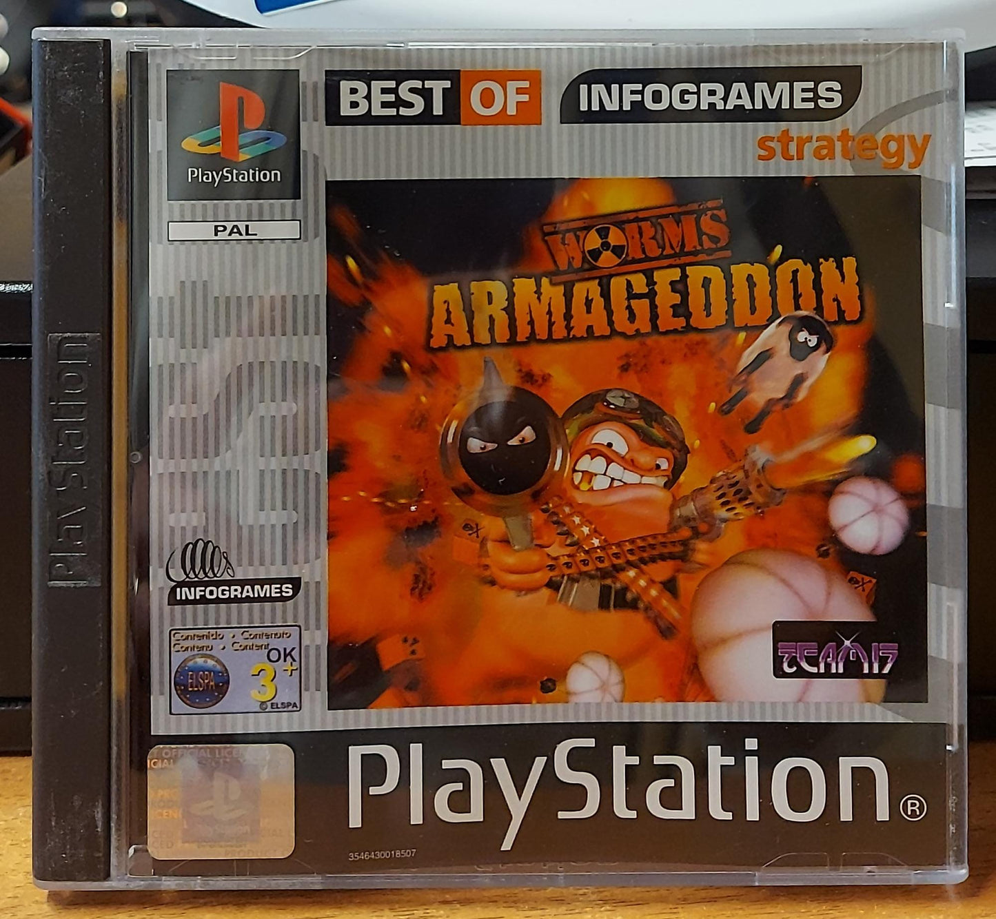 WORMS ARMAGEDDON