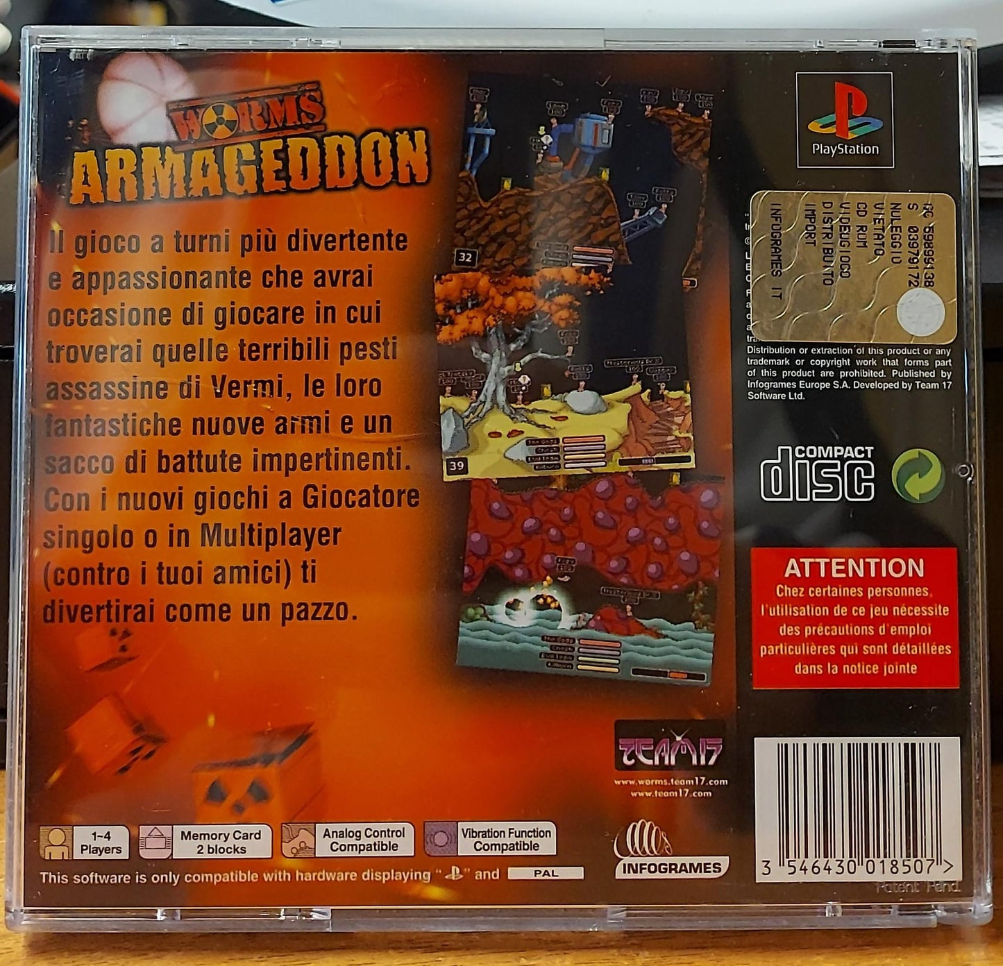 WORMS ARMAGEDDON