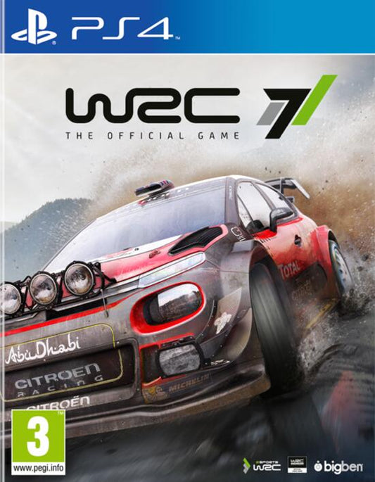 WRC 7 - SOLO DISCO