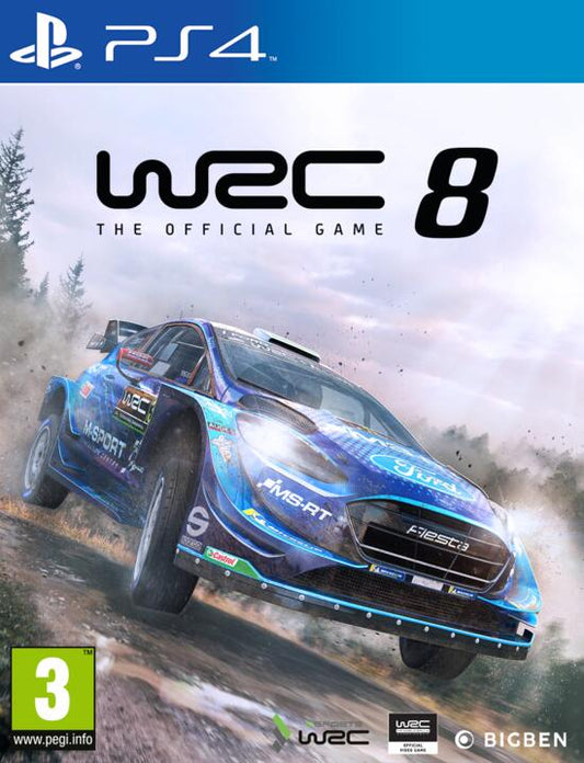 WRC 8 - SOLO DISCO
