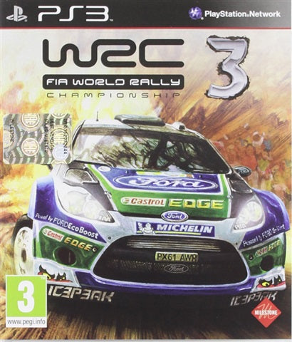 WRC 3 - FIA WORLD RALLY CHAMPIONSHIP