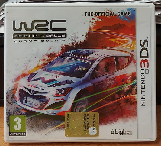 WRC FIA WORLD RALLY CHAMPIONSHIP THE OFFICIAL GAME