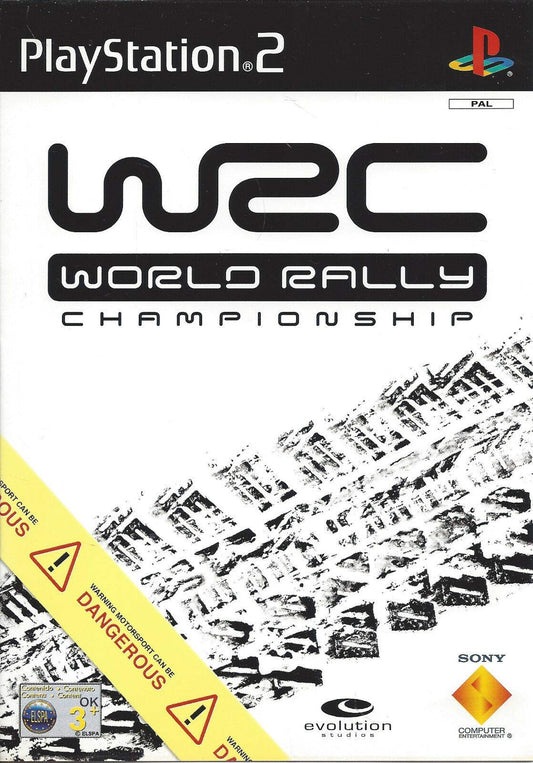 WRC WORLD RALLY CHAMPIONSHIP