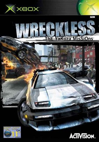 WRECKLESS - THE YAKUZA MISSIONS