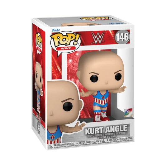 WWE - KURT ANGLE 9CM FUNKO POP!