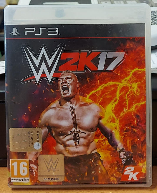 WWE 2K17