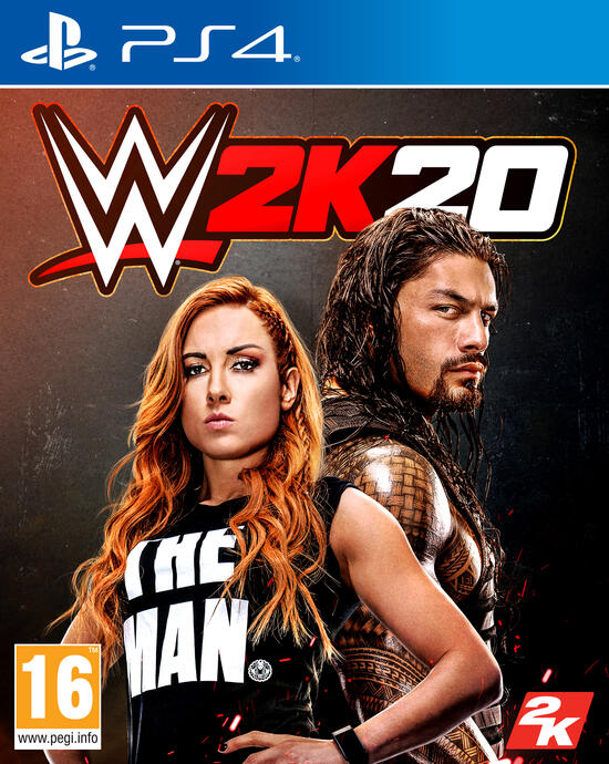 WWE 2K20 EDIZIONE STEELBOOK