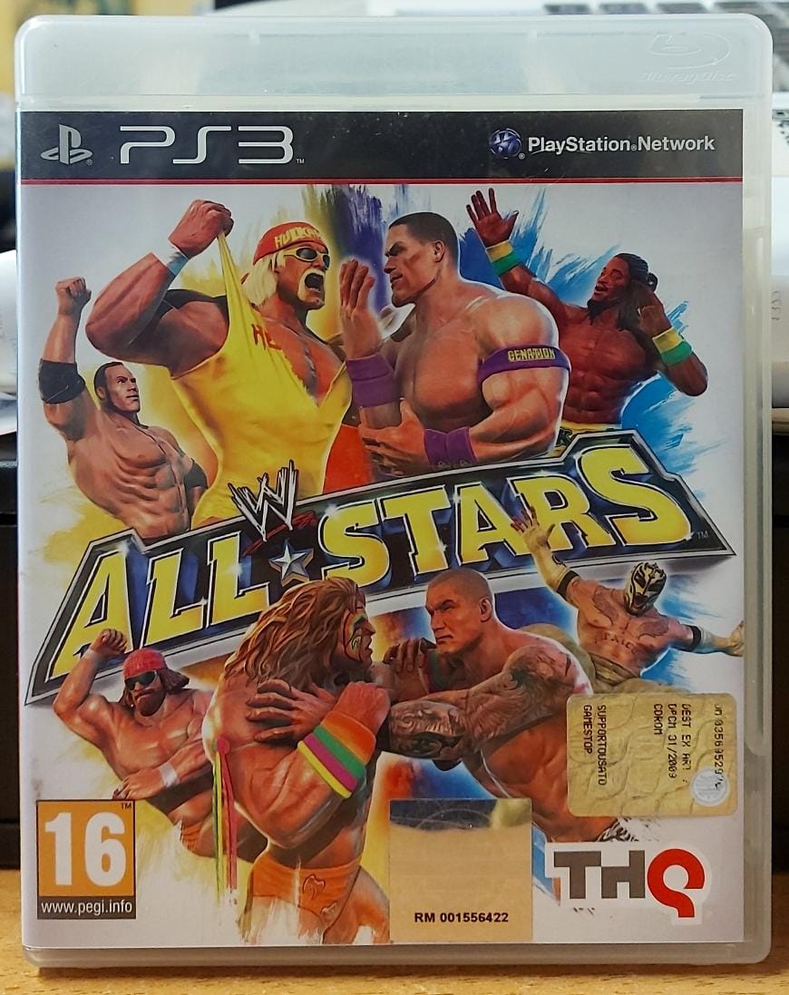 WWE ALL STARS