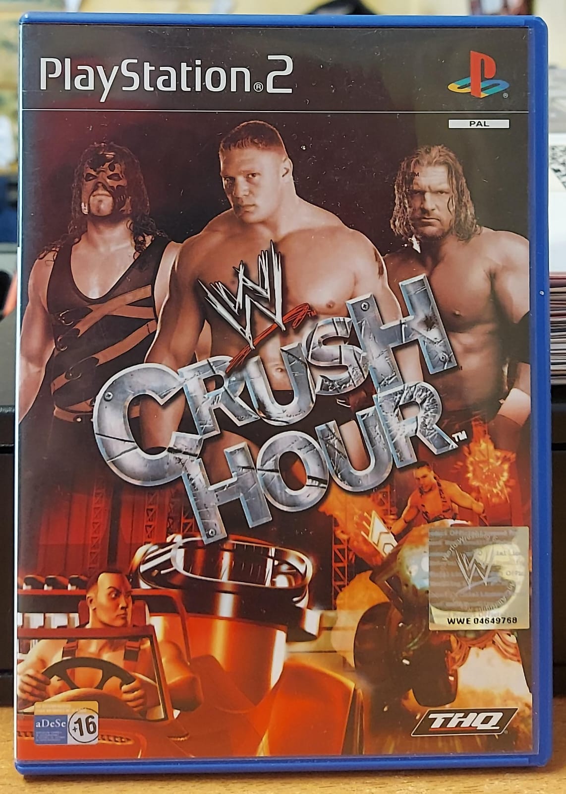 WWE CRUSH HOUR