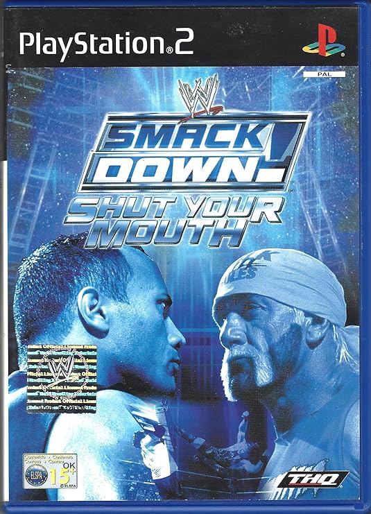 WWE SMACKDOWN! SHUT YOUR MOUTH