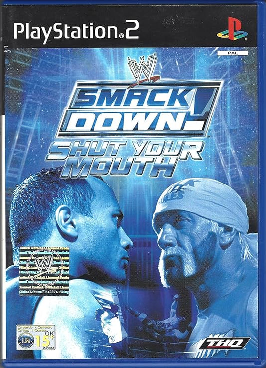 WWE SMACKDOWN! SHUT YOUR MOUTH