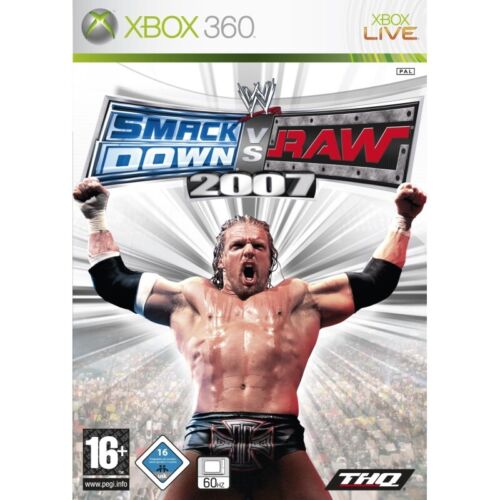 WWE SMACKDOWN VS RAW 2007
