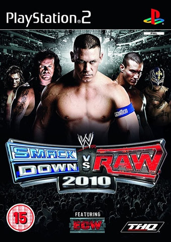 WWE SMACKDOWN VS RAW 2010