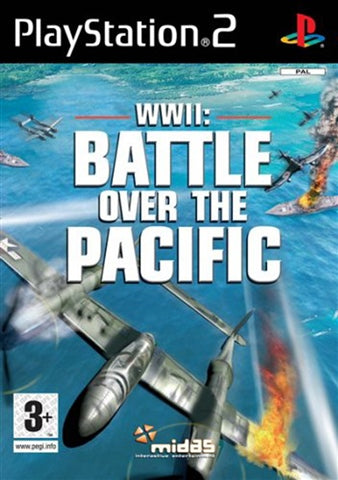 WWII BATTLE OVER THE PACIFIC
