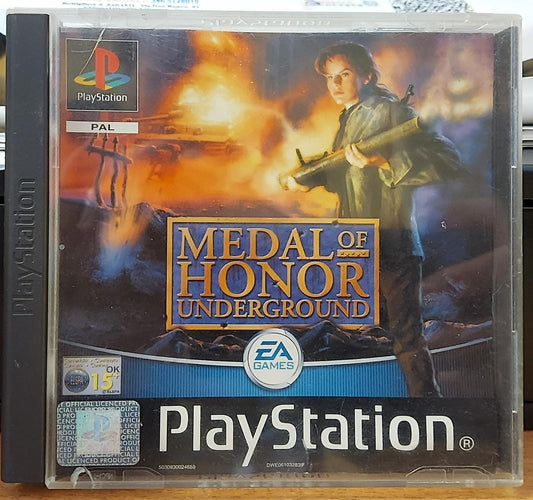 MEDAL OF HONOR UNDERGROUND