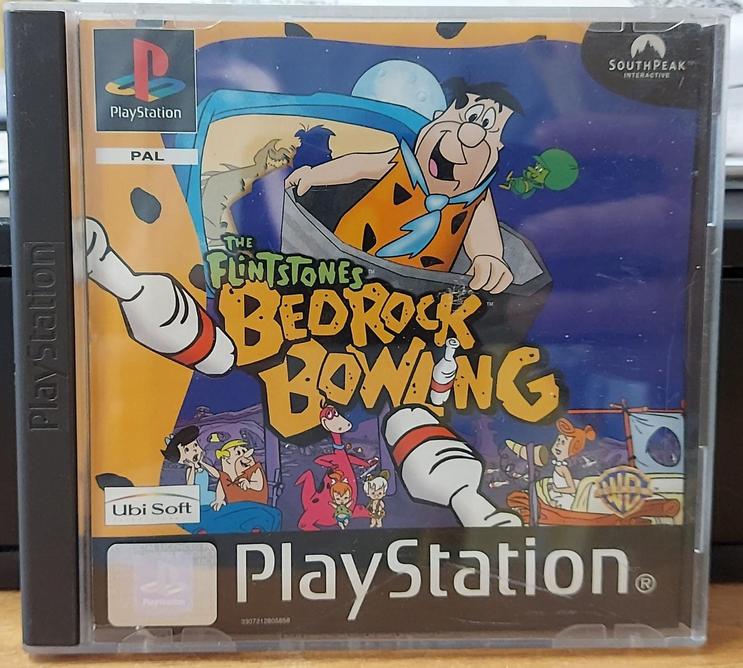 THE FLINTSTONES BEDROCK BOWLING