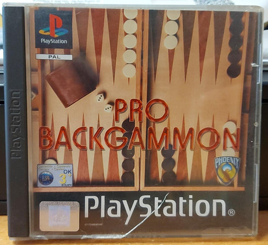 PRO BACKGAMMON