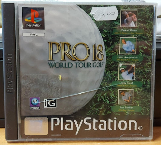 PRO 18 : WORLD TOUR GOLF