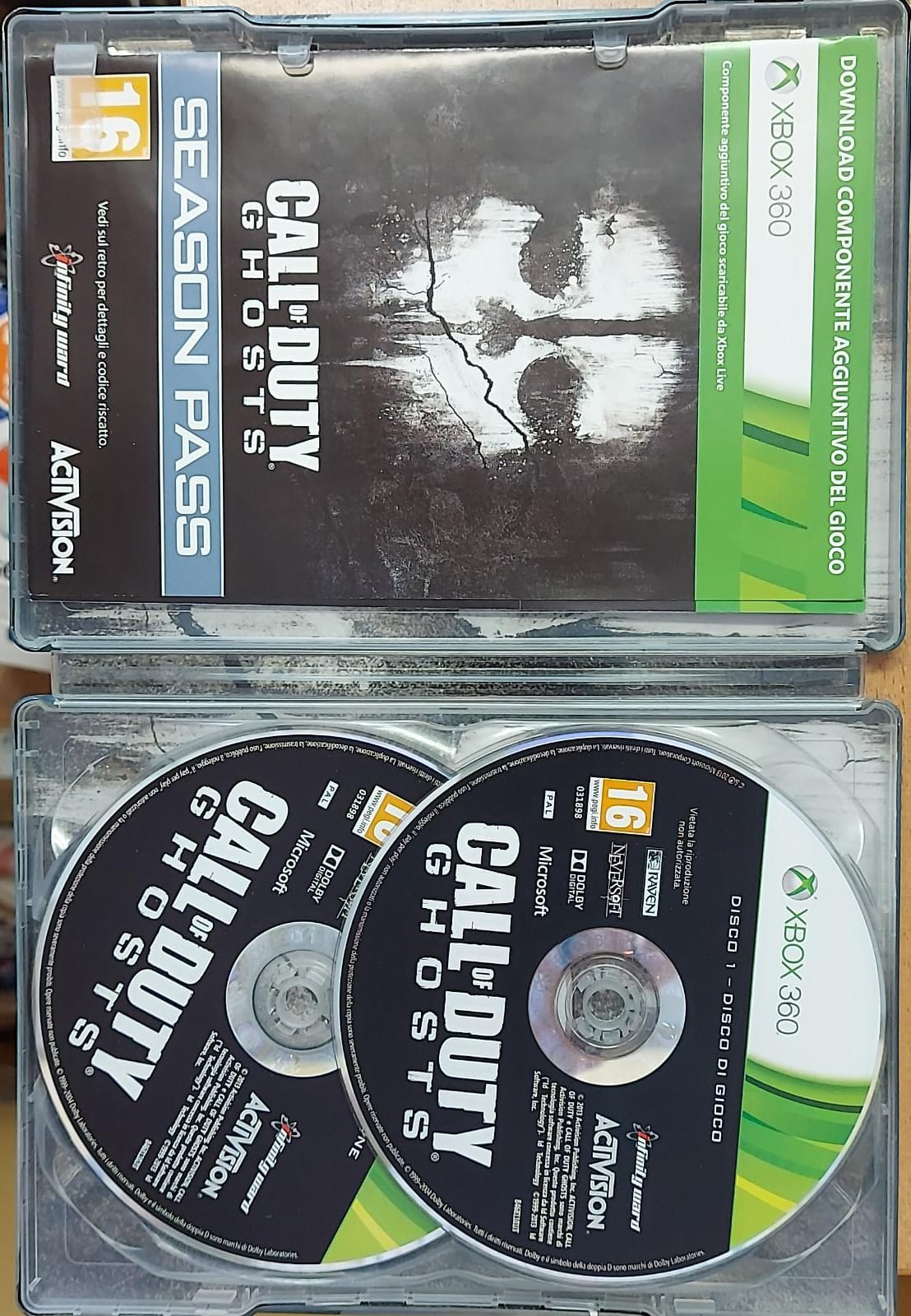 CALL OF DUTY GHOSTS CON STEELBOOK