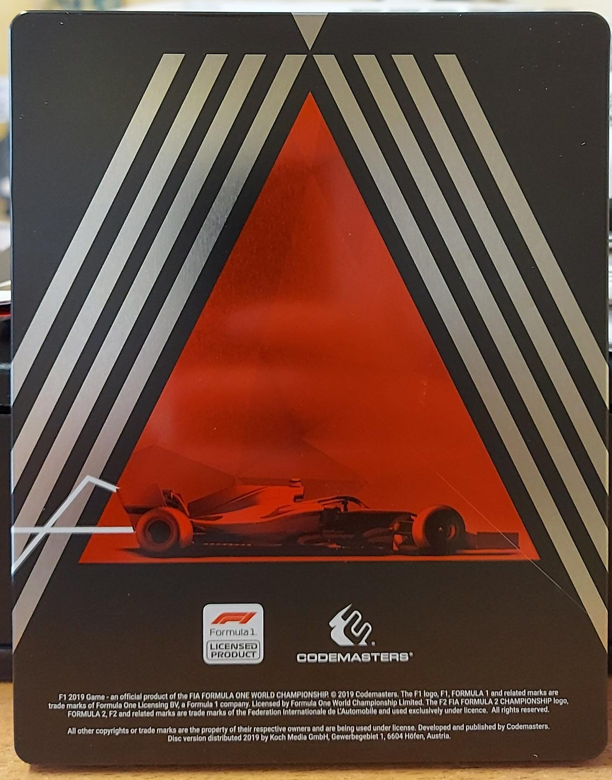 F1 2019 + Steelbook