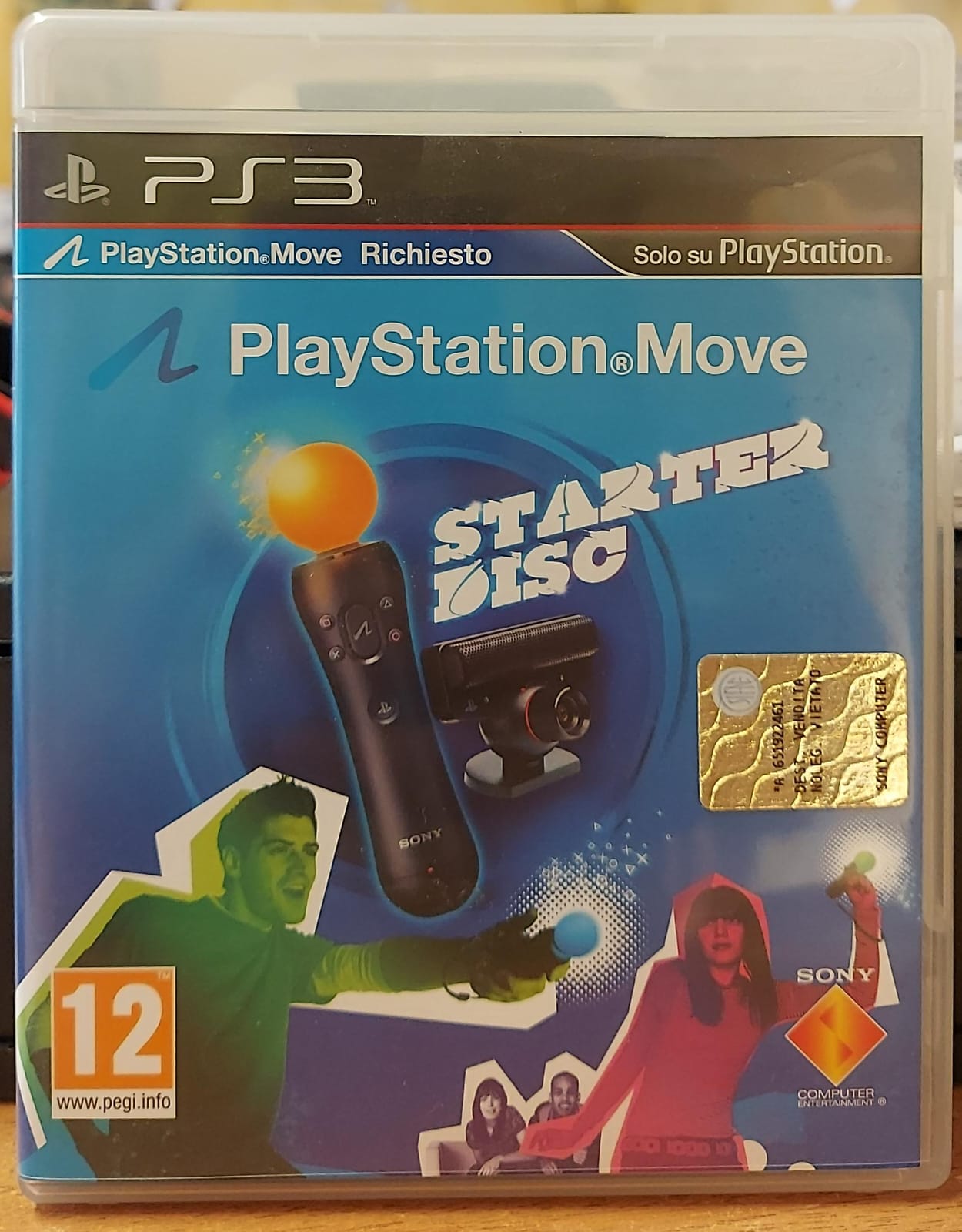 PLAYSTATION MOVE - STARTER DISC